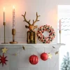 Countryfield kerstfiguur rendier Zen goud 15 x 25,5 x 41 cm