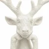 Countryfield kerstfiguur Zen hert crème 25,5 x 15 x 41 cm