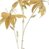Countryfield kersttak gloriosa goud L 80 cm