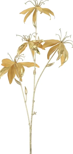 Countryfield kersttak gloriosa goud L 80 cm