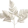 Countryfield kersttak Poly leder blad goud L 86 cm