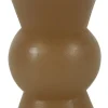 Countryfield LED kaars Lyon beige D 8 H 18 cm