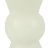 Countryfield LED kaars Lyon wit D 8 H 18 cm