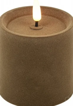 Countryfield LED stompkaars Lyon taupe D 7 H 7 cm