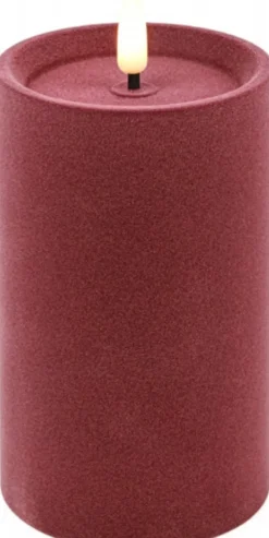Countryfield LED stompkaars Lyon roze D 7 H 12 cm