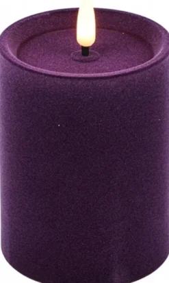 Countryfield LED stompkaars Lyon paars D 7 H 10 cm