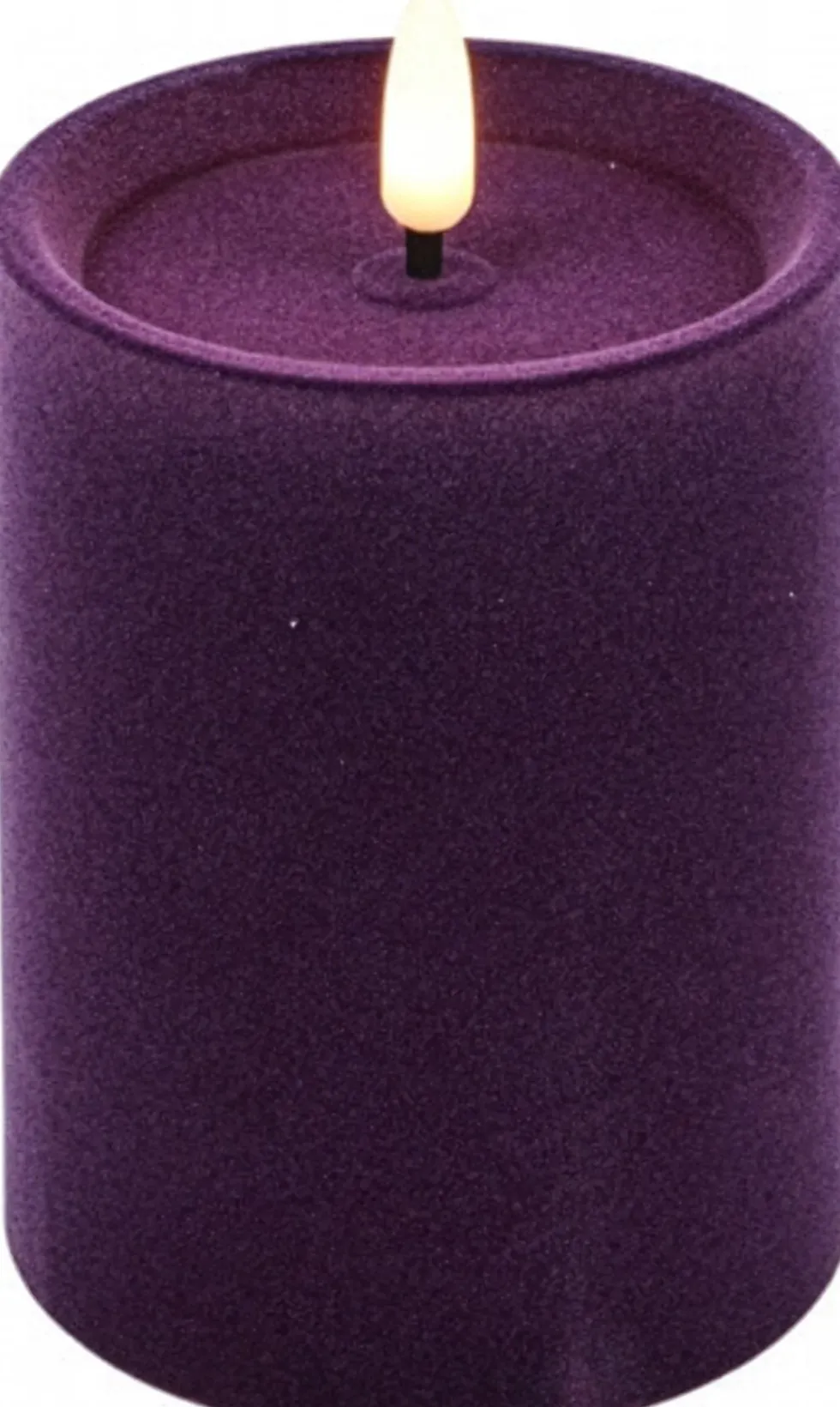 Countryfield LED stompkaars Lyon paars D 7 H 10 cm