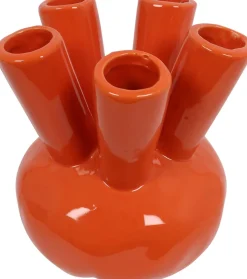 Countryfield tulpenvaas Tulip oranje D 13 H 17 cm