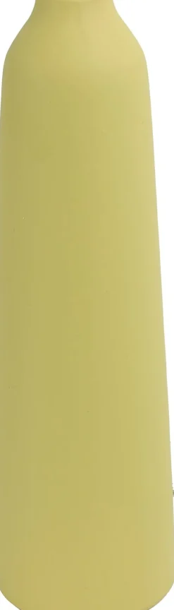 Countryfield vaas Debbie geel D 11 H 23 cm