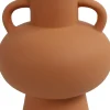 Countryfield vaas Debbie terracotta D 13,5 H 17,5 cm