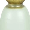 Countryfield vaas Deminique goud / wit D 12 H 36 cm