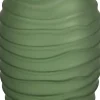 Countryfield vaas Evita groen D 10,5 H 15,5 cm