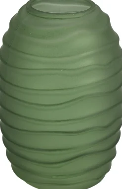 Countryfield vaas Evita groen D 10,5 H 15,5 cm