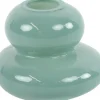 Countryfield vaas Floria groen D 10,5 H 8,5 cm