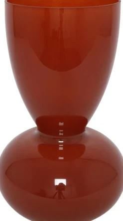 Countryfield vaas Jamiro oranje D 22,5 H 37,5 cm