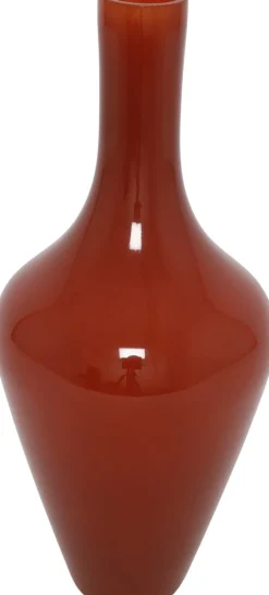 Countryfield vaas Jamiro oranje D 16 H 35,5 cm