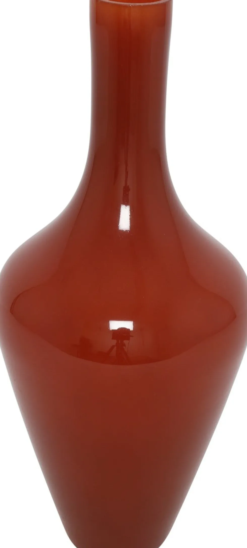 Countryfield vaas Jamiro oranje D 16 H 35,5 cm