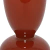 Countryfield vaas Jamiro oranje D 13,5 H 22 cm