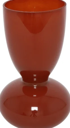 Countryfield vaas Jamiro oranje D 13,5 H 22 cm