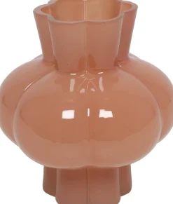 Countryfield vaas Marly bruin D 11 H 12 cm