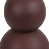 Countryfield vaas Rana paars D 12 H 26,5 cm