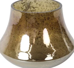 Countryfield vaas Roza bruin D 18 H 13,5 cm