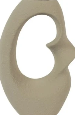 Countryfield vaas Sara Jana crème 18,5 x 7 x 28,5 cm