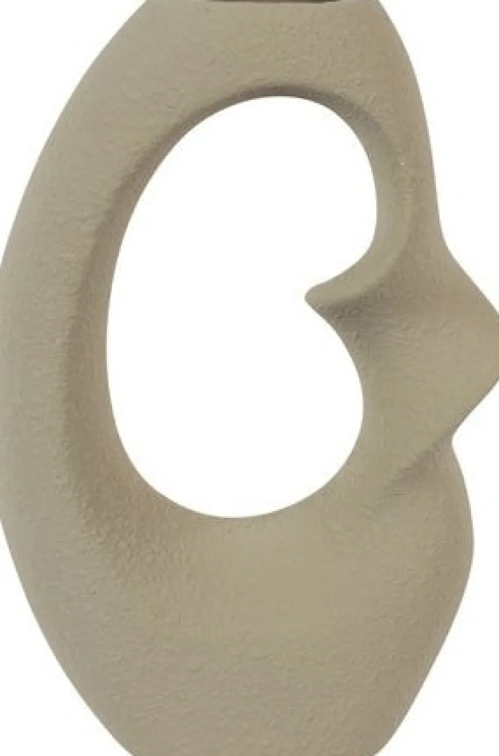 Countryfield vaas Sara Jana crème 18,5 x 7 x 28,5 cm