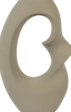 Countryfield vaas Sara Jana crème 24 x 8,5 x 38 cm
