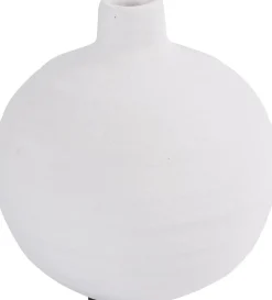 Countryfield vaas Thierry wit D 11,5 H 11,5 cm