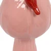 Countryfield vaas Tulip Bird roze D 11 H 22 cm