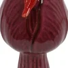 Countryfield vaas Tulip Bird paars D 13 H 28 cm