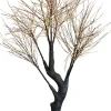 Decoratieboom berk met verlichting 30 x 30 x 200 cm
