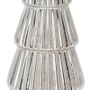 Decoratieboom zilver D 7 H 25 cm