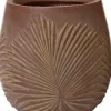 Decoris bloempot Axel paars D 23 H 23 cm