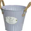 Decoris bloempot Yara paars D 20 H 17 cm