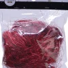 Decoris engelenhaar rood 17,5 x 15 x 5 cm