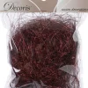 Decoris engelenhaar rood 16 x 13 x 2 cm