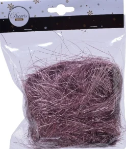Decoris engelen haar roze 16 x 13 x 2 cm