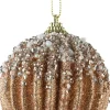 Decoris kerstbal brandy D 8 cm