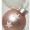 Decoris kerstbal gemengd multi D 3 cm 9 stuks