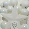Decoris kerstboomdecoratie Marilene wit 33-delig