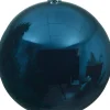 Decoris kersthanger blauw D 20 cm