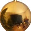Decoris kersthanger goud D 25 cm