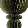 Decoris kersthanger Kertas groen D 34 H 80 cm