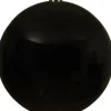 Decoris kersthanger zwart D 20 cm