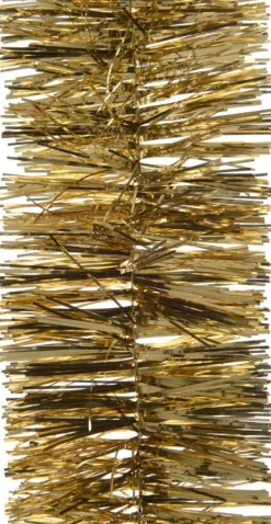 Decoris kerstslinger goud 270 cm