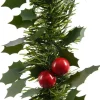 Decoris kerstslinger groen / rood 270 cm
