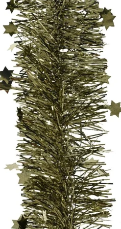 Decoris kerstslinger Lindo sterren rosemarijn 270 cm
