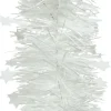 Decoris kerstslinger Lindo sterren wit 270 cm